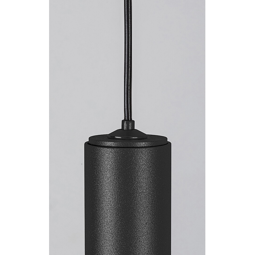 Rabalux - LED Hämardatav lühter ühefaasilise rööbassüsteemi jaoks LED/5W/24V 2700-5500K Wi-Fi Tuya must
