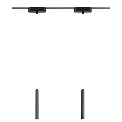 Rabalux - LED Hämardatav lühter ühefaasilise rööbassüsteemi jaoks LED/5W/24V 2700-5500K Wi-Fi Tuya must