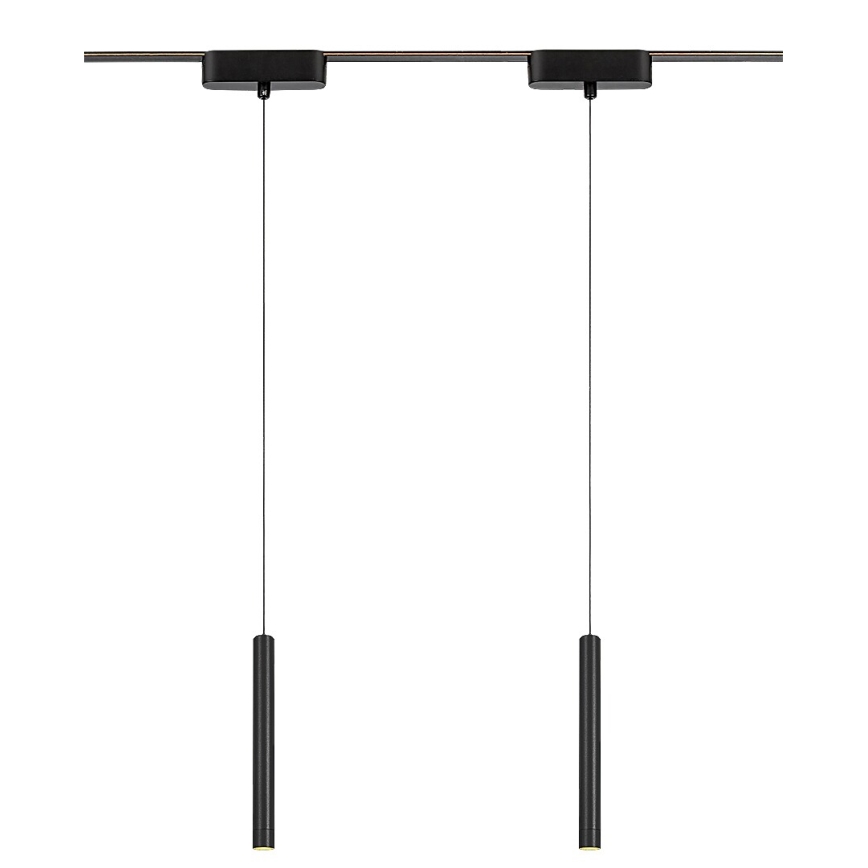 Rabalux - LED Hämardatav lühter ühefaasilise rööbassüsteemi jaoks LED/5W/24V 2700-5500K Wi-Fi Tuya must