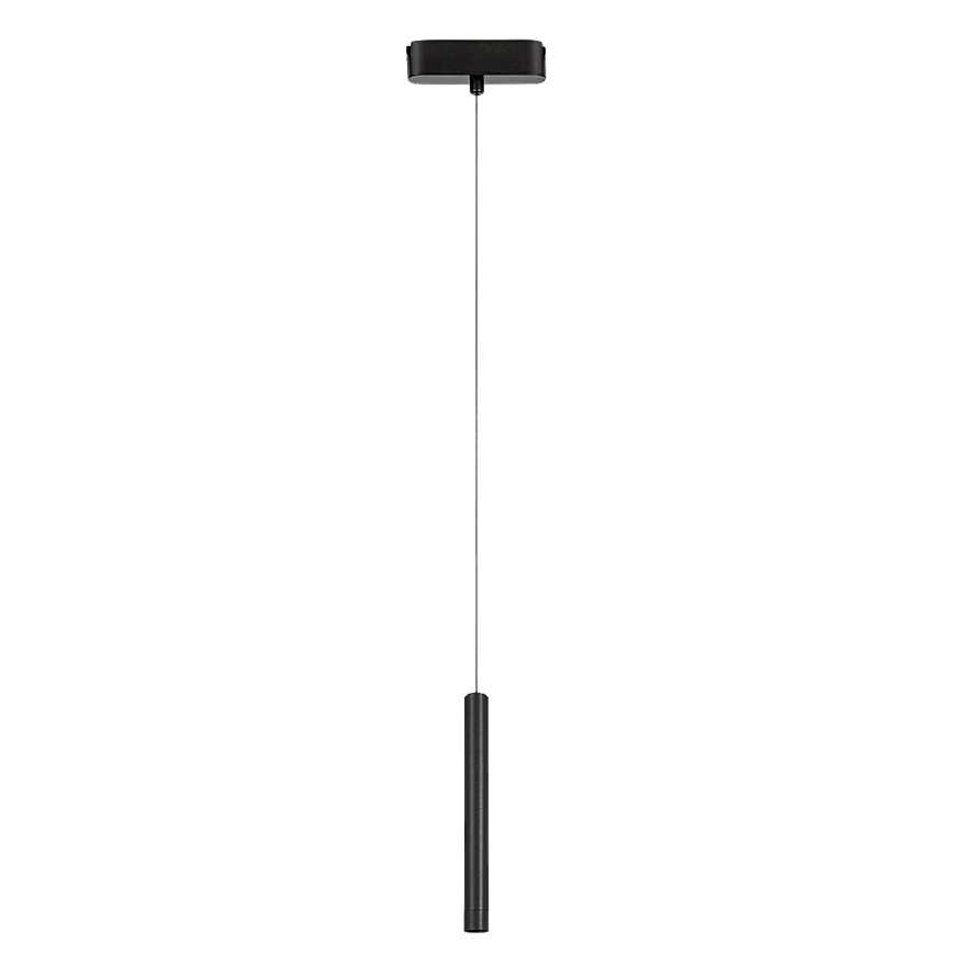 Rabalux - LED Hämardatav lühter ühefaasilise rööbassüsteemi jaoks LED/5W/24V 2700-5500K Wi-Fi Tuya must