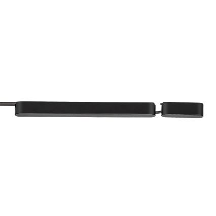 Rabalux - Rööbassüsteemi toiteallikas valgustitele 80W/230V 10,2 + 33 cm must