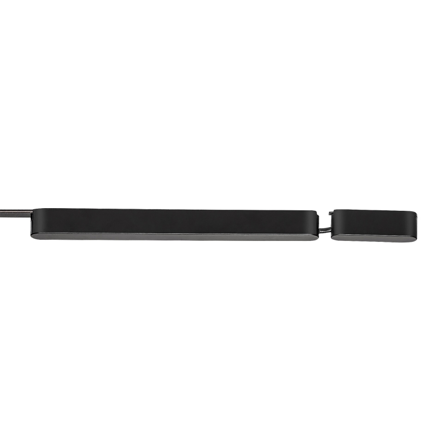 Rabalux - Rööbassüsteemi toiteallikas valgustitele 80W/230V 10,2 + 33 cm must