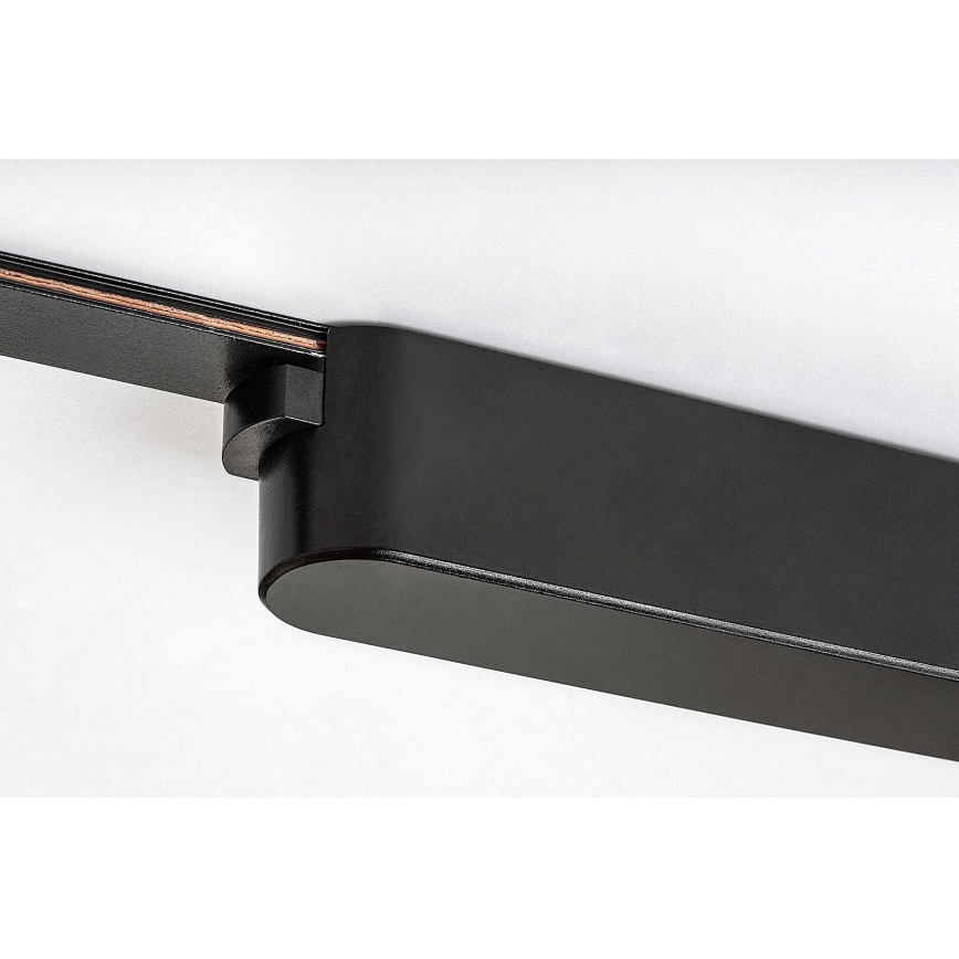 Rabalux - Rööbassüsteemi toiteallikas valgustitele 80W/230V 10,2 + 33 cm must