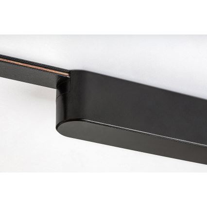 Rabalux - Rööbassüsteemi toiteallikas valgustitele 80W/230V 10,2 + 33 cm must