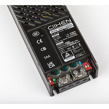 Rabalux - Rööbassüsteemi valgustite süvistatav toiteallikas 100W/230V