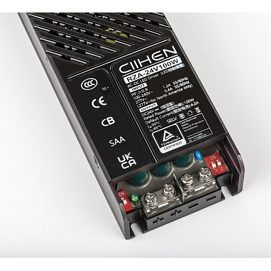 Rabalux - Rööbassüsteemi valgustite süvistatav toiteallikas 100W/230V