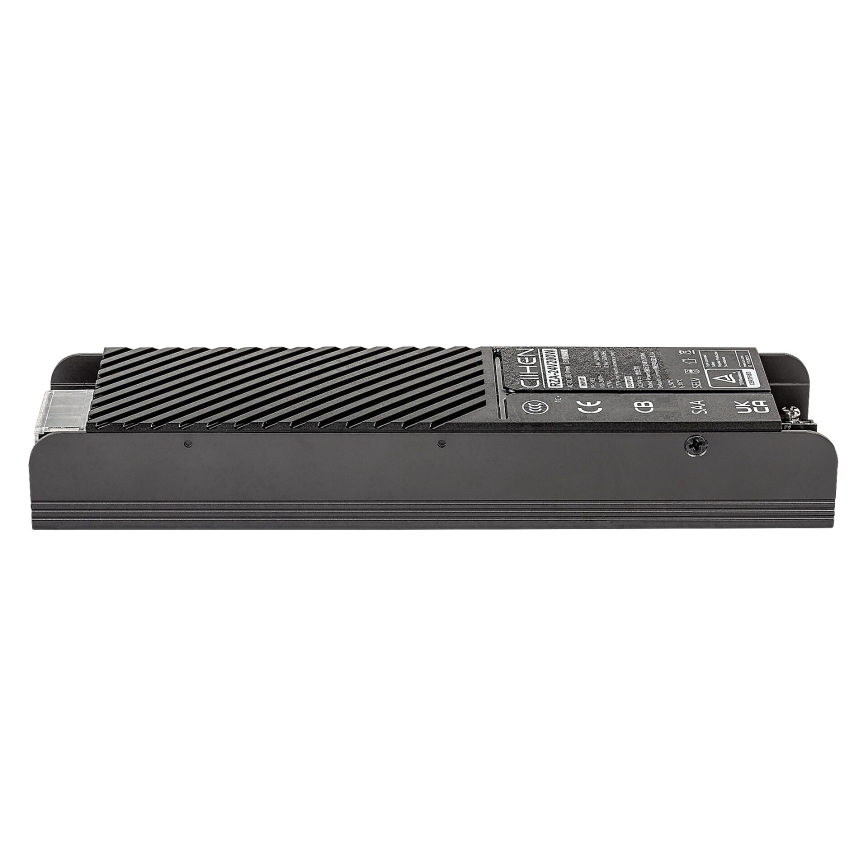 Rabalux - Rööbassüsteemi valgustite süvistatav toiteallikas 200W/230V