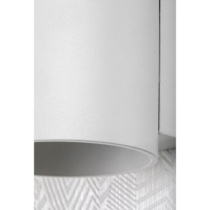 Rabalux - Seinavalgusti 1xG9/10W/230V valge
