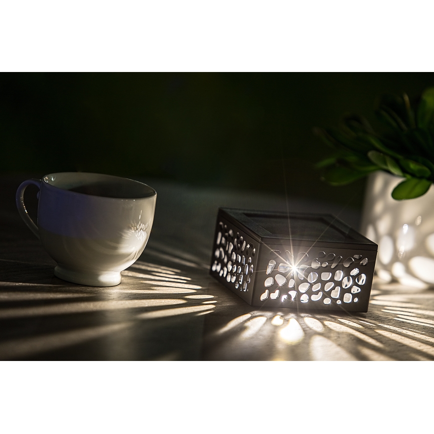 Rabalux - LED Päikesepaneeliga valgusti LED/0,5W/1,2V IP44 600 mAh