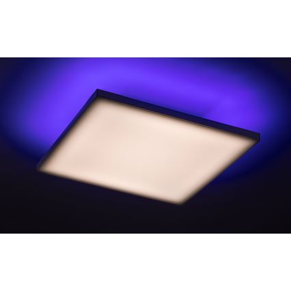 Rabalux - RGB LED Hämardatav laevalgusti LED/18W/230V 3000-6500K 30x30 cm + kaugjuhtimispult