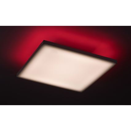 Rabalux - RGB LED Hämardatav laevalgusti LED/18W/230V 3000-6500K 30x30 cm + kaugjuhtimispult