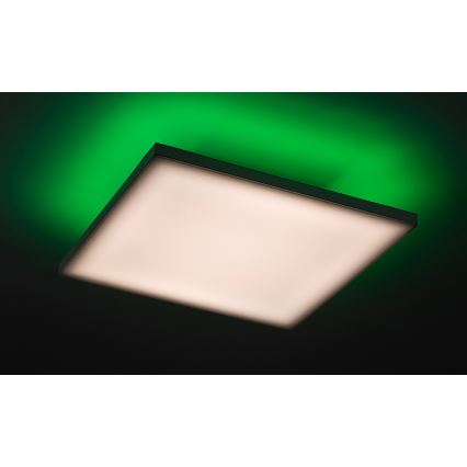 Rabalux - RGB LED Hämardatav laevalgusti LED/18W/230V 3000-6500K 30x30 cm + kaugjuhtimispult