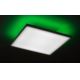 Rabalux - RGB LED Hämardatav laevalgusti LED/18W/230V 3000-6500K 30x30 cm + kaugjuhtimispult