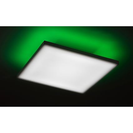 Rabalux - RGB LED Hämardatav laevalgusti LED/18W/230V 3000-6500K 30x30 cm + kaugjuhtimispult