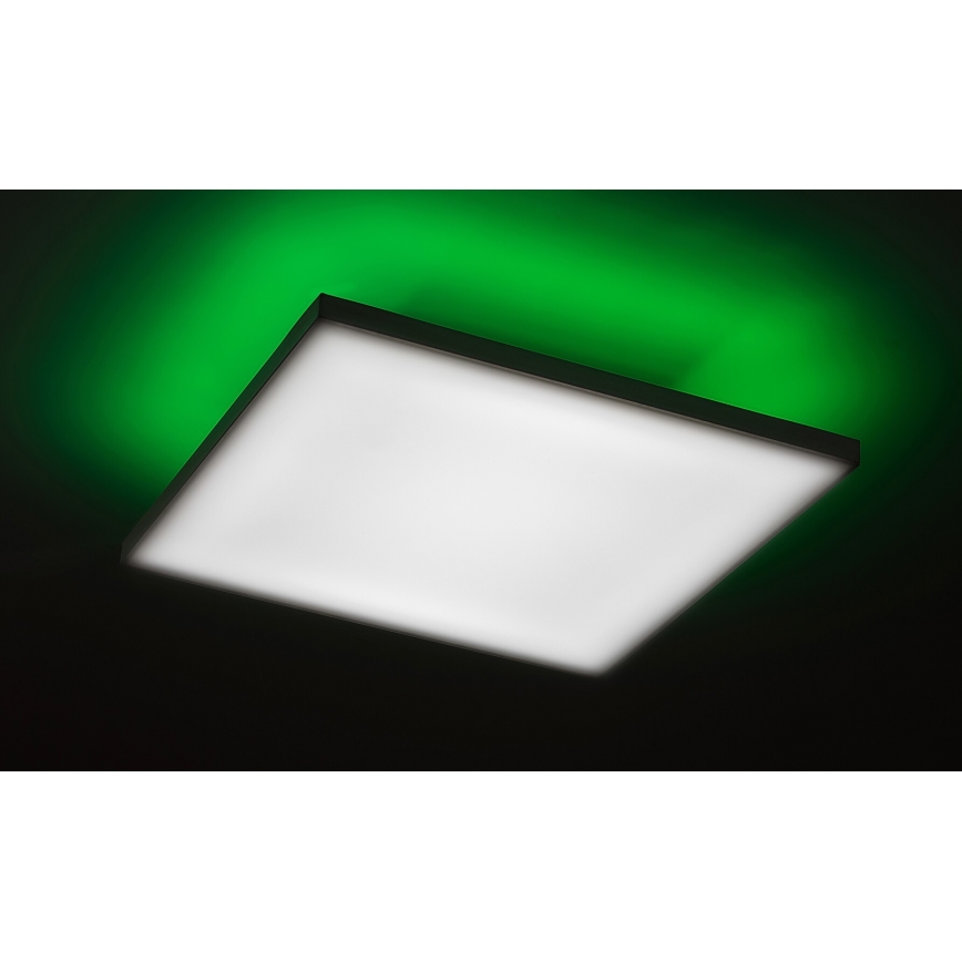 Rabalux - RGB LED Hämardatav laevalgusti LED/18W/230V 3000-6500K 30x30 cm + kaugjuhtimispult