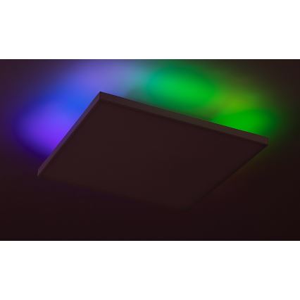 Rabalux - RGB LED Hämardatav laevalgusti LED/18W/230V 3000-6500K 30x30 cm + kaugjuhtimispult