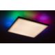 Rabalux - RGB LED Hämardatav laevalgusti LED/18W/230V 3000-6500K 30x30 cm + kaugjuhtimispult