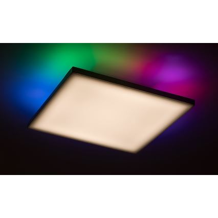 Rabalux - RGB LED Hämardatav laevalgusti LED/18W/230V 3000-6500K 30x30 cm + kaugjuhtimispult