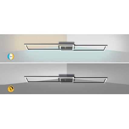 Rabalux - hämardatav LED-laelamp LED/38W/230V 3000-6500K Wi-Fi Tuya + kaugjuhtimispult 20x102 cm