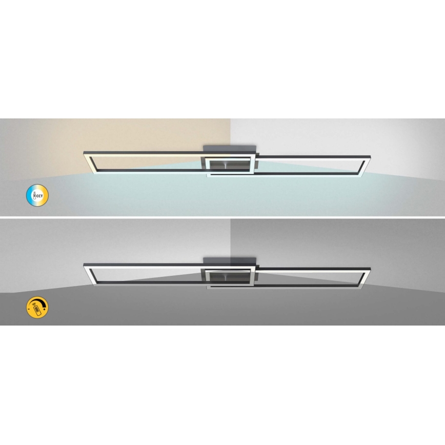 Rabalux - hämardatav LED-laelamp LED/38W/230V 3000-6500K Wi-Fi Tuya + kaugjuhtimispult 20x102 cm