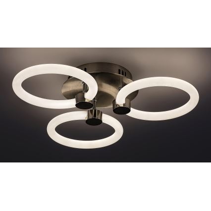 Rabalux - hämardatav LED-laelamp LED/21W/230V 3000/4000/6000K + kaugjuhtimispult, läbimõõt 41 cm