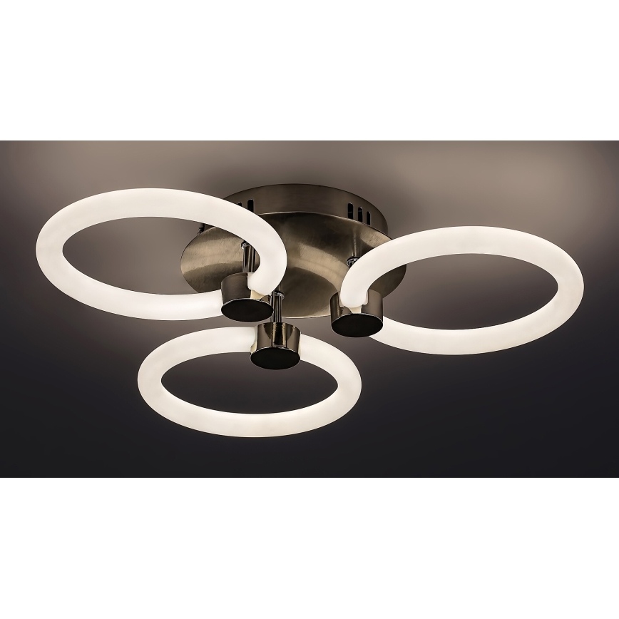 Rabalux - hämardatav LED-laelamp LED/21W/230V 3000/4000/6000K + kaugjuhtimispult, läbimõõt 41 cm