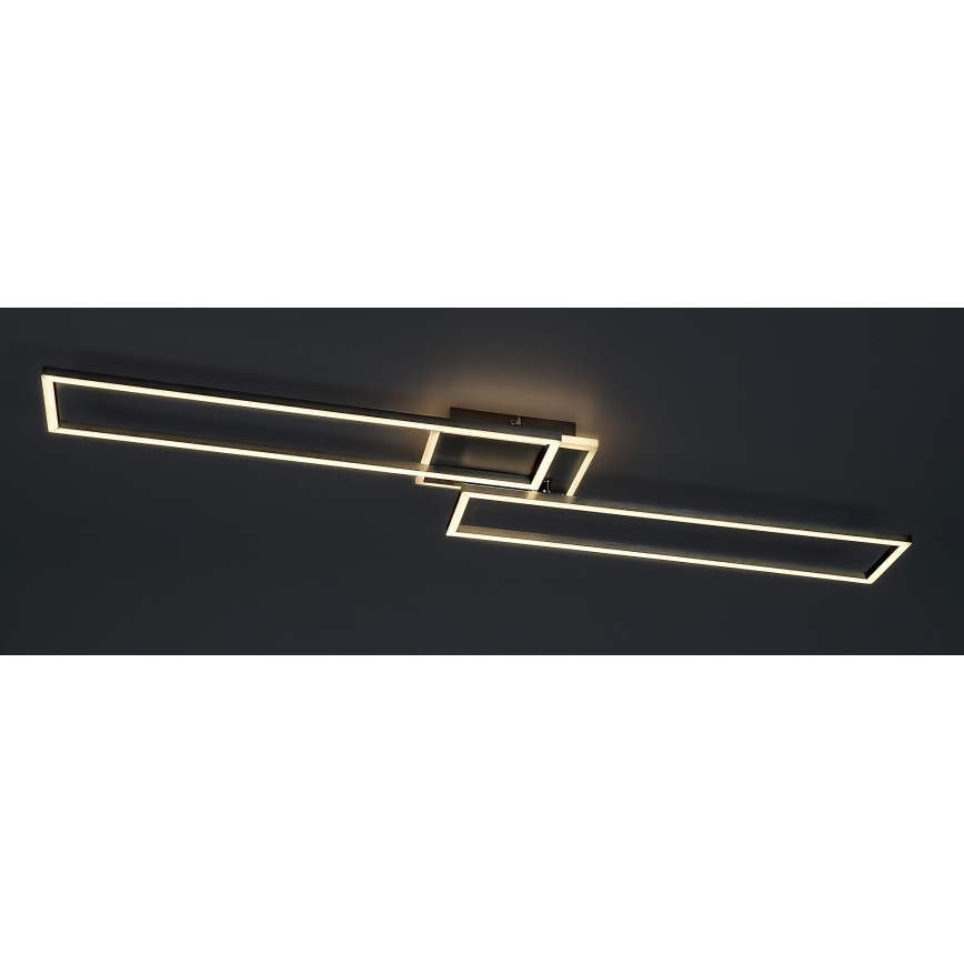 Rabalux - LED Hämardatav laevalgusti LED/40W/230V 2700-6500K Wi-Fi Tuya matt kroom + kaugjuhtimispult