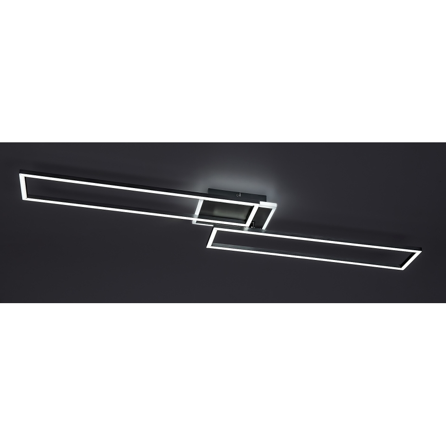 Rabalux - LED Hämardatav laevalgusti LED/40W/230V 2700-6500K Wi-Fi Tuya matt kroom + kaugjuhtimispult