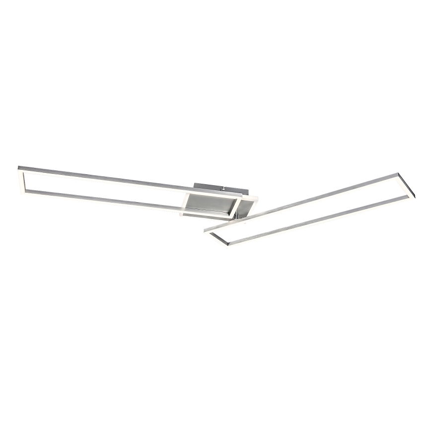 Rabalux - LED Hämardatav laevalgusti LED/40W/230V 2700-6500K Wi-Fi Tuya matt kroom + kaugjuhtimispult