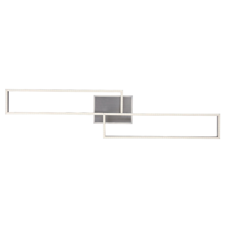 Rabalux - LED Hämardatav laevalgusti LED/40W/230V 2700-6500K Wi-Fi Tuya matt kroom + kaugjuhtimispult