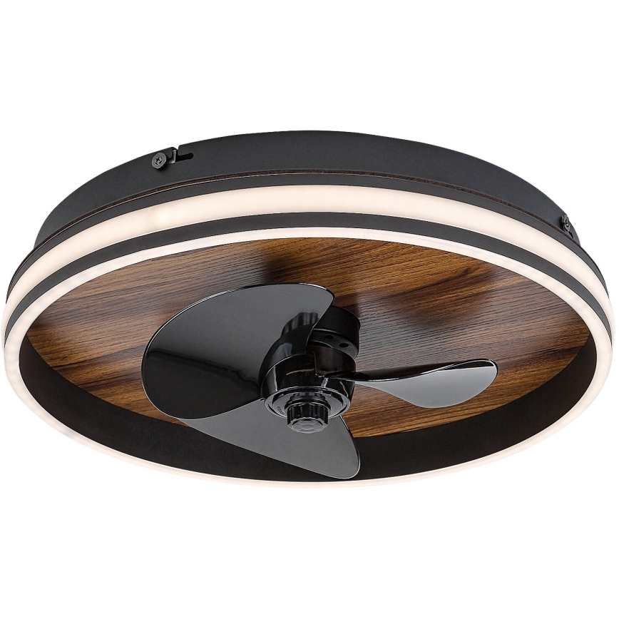 Rabalux - LED Hämardatav laevalgusti ventilaatoriga LED/30W/230V 3000-6500K + kaugjuhtimispult