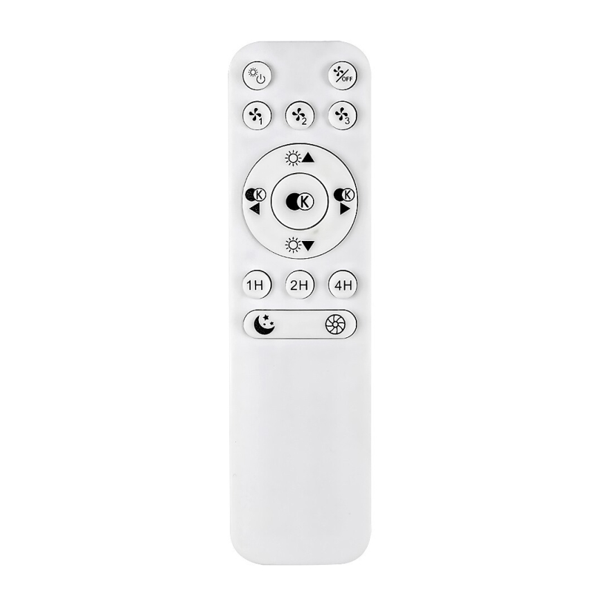 Rabalux - LED Hämardatav laevalgusti ventilaatoriga LED/30W/230V 3000-6500K + kaugjuhtimispult