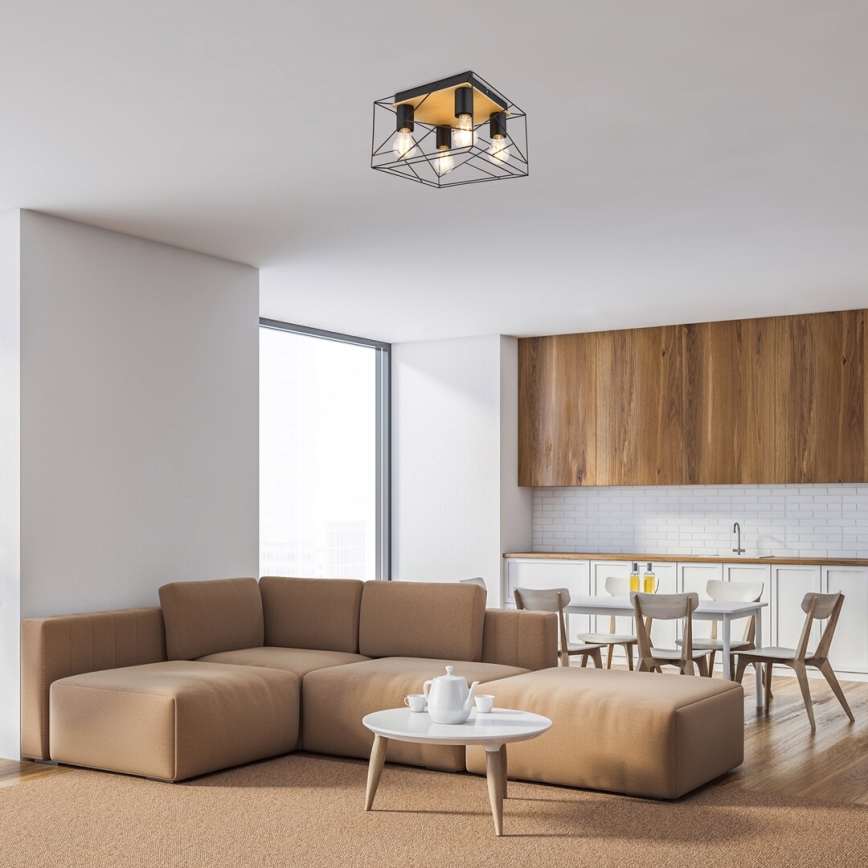 Rabalux - Laevalgusti 4xE27/40W/230V 30x30 cm