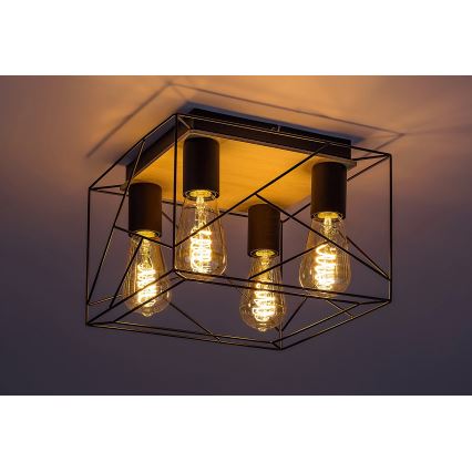 Rabalux - Laevalgusti 4xE27/40W/230V 30x30 cm