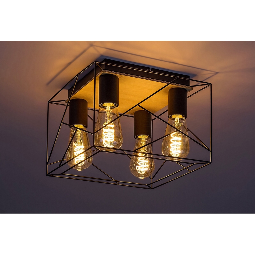 Rabalux - Laevalgusti 4xE27/40W/230V 30x30 cm