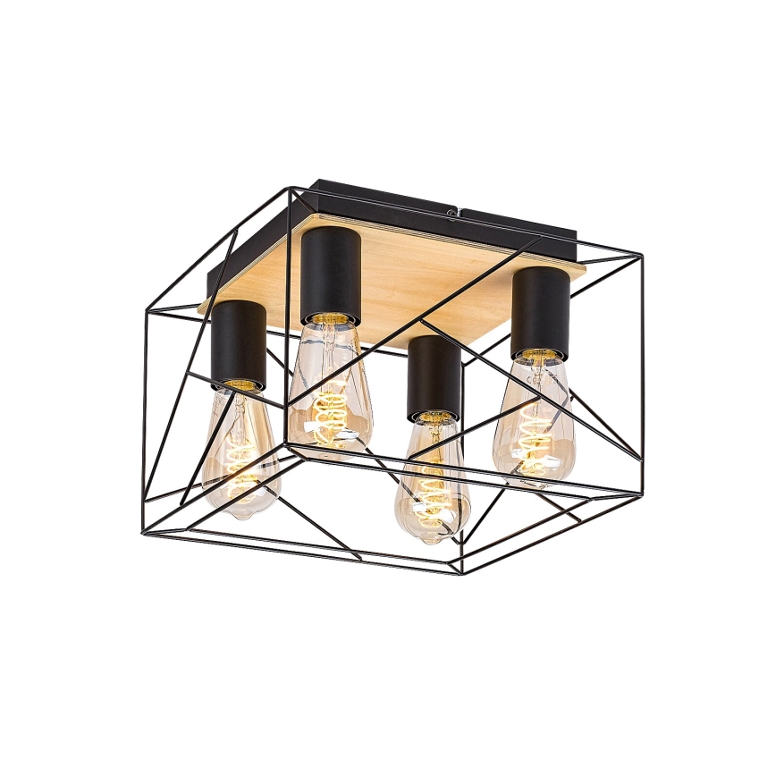 Rabalux - Laevalgusti 4xE27/40W/230V 30x30 cm