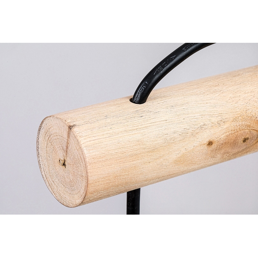 Rabalux - Seinavalgusti 1xE27/15W/230V rotang
