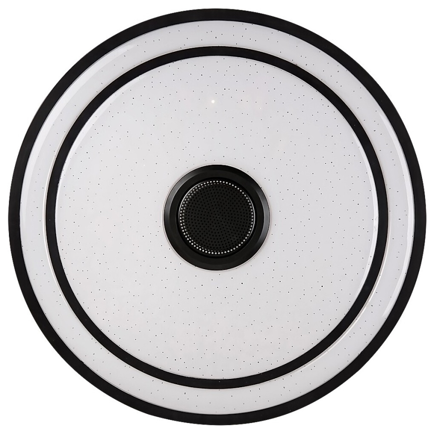 Rabalux - LED RGB hämardatav laelamp kõlariga LED/24W/230V 3000-6500K + kaugjuhtimispult läbimõõt 39,5 cm