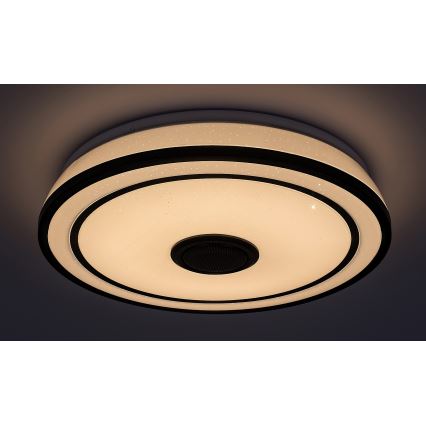 Rabalux - LED RGB Hämardatav laevalgusti koos kõlariga LED/24W/230V 3000-6500K + pult