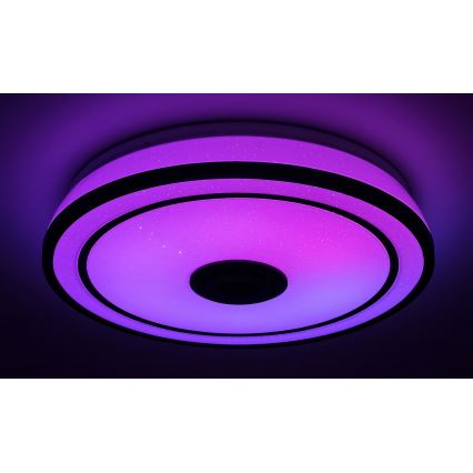 Rabalux - LED RGB Hämardatav laevalgusti koos kõlariga LED/24W/230V 3000-6500K + pult