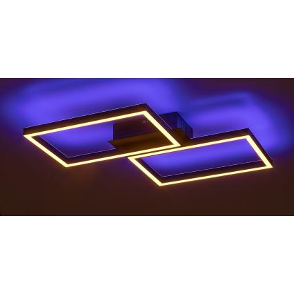 Rabalux - LED RGB Hämardatav laevalgusti LED/40W/230V 2700-6500K + kaugjuhtimispult