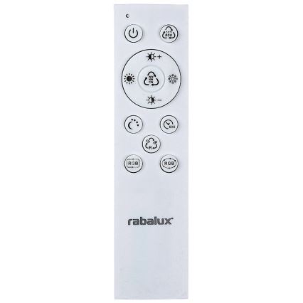 Rabalux - LED RGB Hämardatav laevalgusti LED/40W/230V 2700-6500K + kaugjuhtimispult