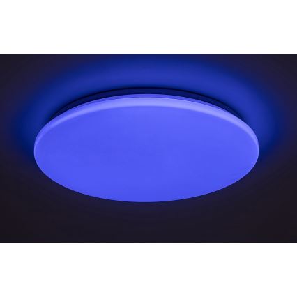 Rabalux - RGB LED Hämardatav laevalgusti LED/24W/230V Wi-Fi Tuya 3000-6500K 31 cm