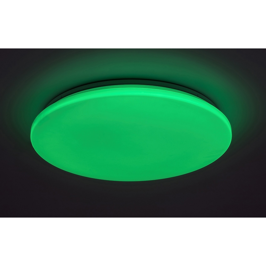 Rabalux - RGB LED Hämardatav laevalgusti LED/48W/230V Wi-Fi Tuya 3000-6500K 50 cm