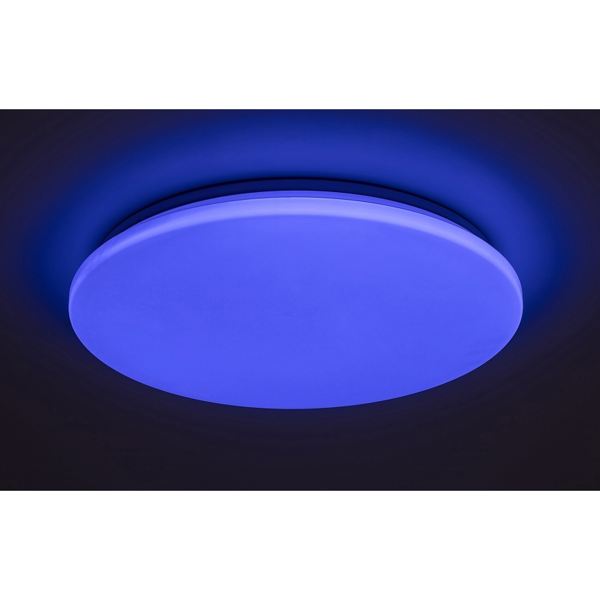 Rabalux - RGB LED Hämardatav laevalgusti LED/48W/230V Wi-Fi Tuya 3000-6500K 50 cm