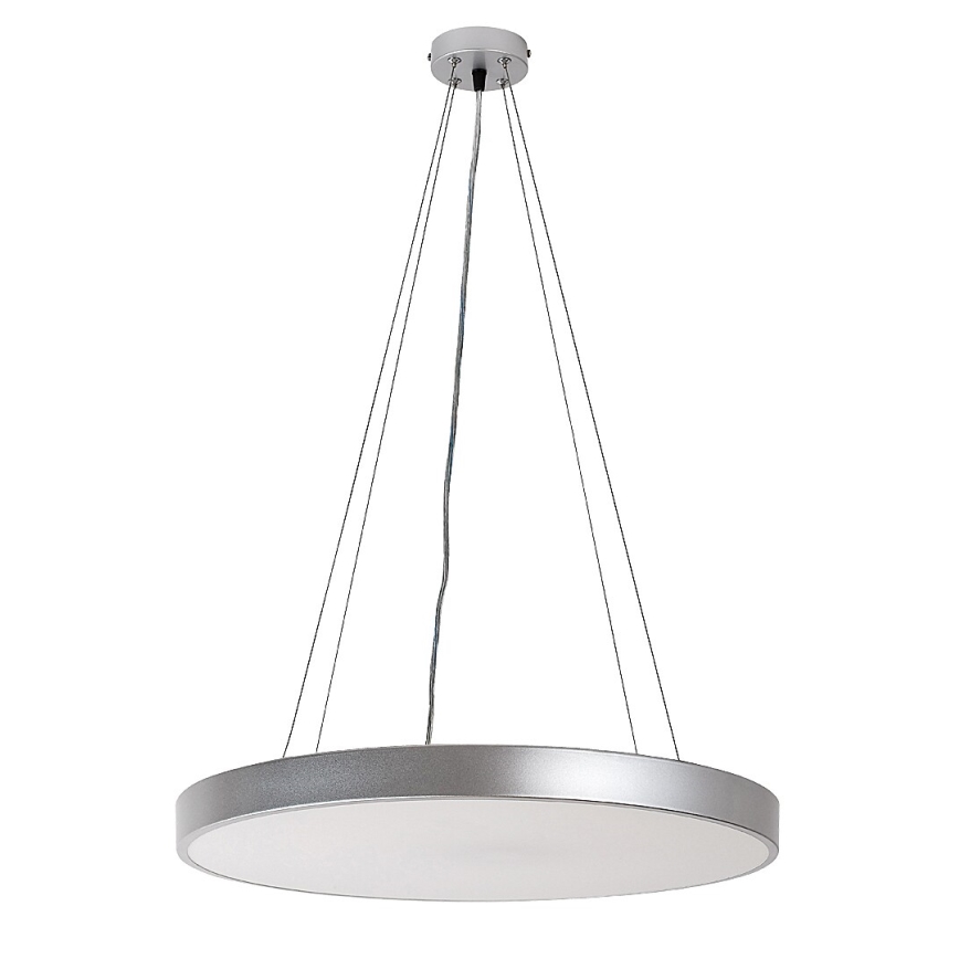 Rabalux - LED Hämardatav lühter LED/60W/230V hõbedane 3000-6000K + kaugjuhtimispult