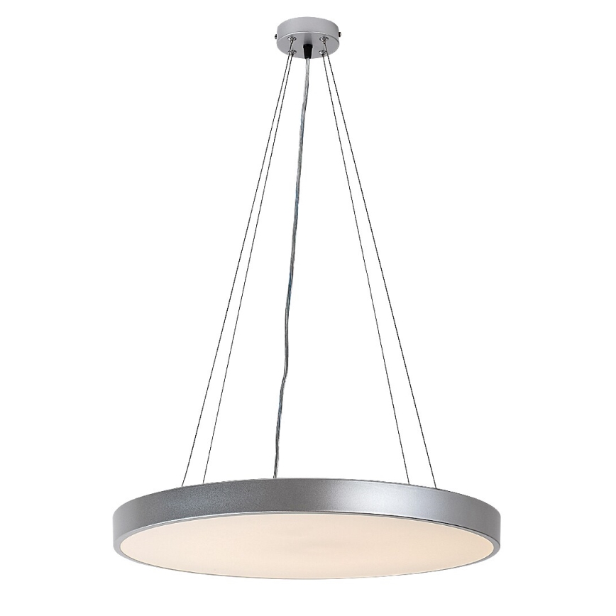 Rabalux - LED Hämardatav lühter LED/60W/230V hõbedane 3000-6000K + kaugjuhtimispult