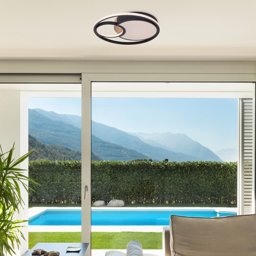 Rabalux - LED Hämardatav laevalgusti LED/81W/230V 3000K/4000K/6000K + kaugjuhtimispult