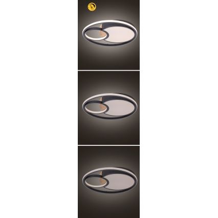 Rabalux - LED Hämardatav laevalgusti LED/81W/230V 3000K/4000K/6000K + kaugjuhtimispult