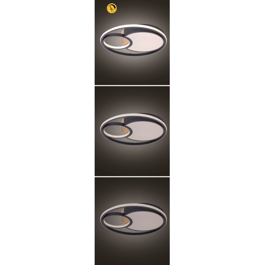 Rabalux - LED Hämardatav laevalgusti LED/81W/230V 3000K/4000K/6000K + kaugjuhtimispult